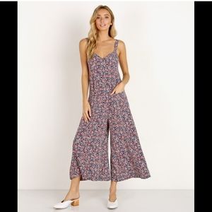 Spell Jasmine Jumpsuit Navy